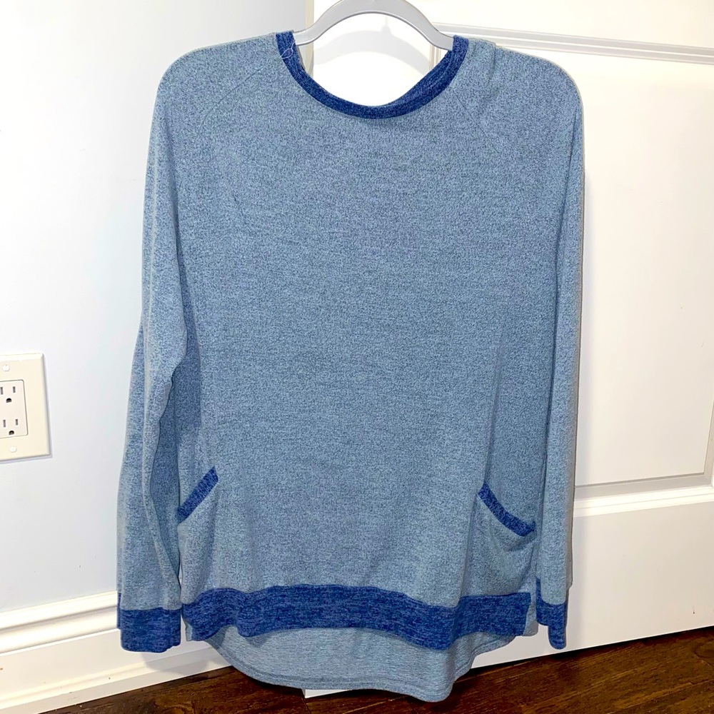FREE with purchase* Blue Long Sleeve Top Women’s